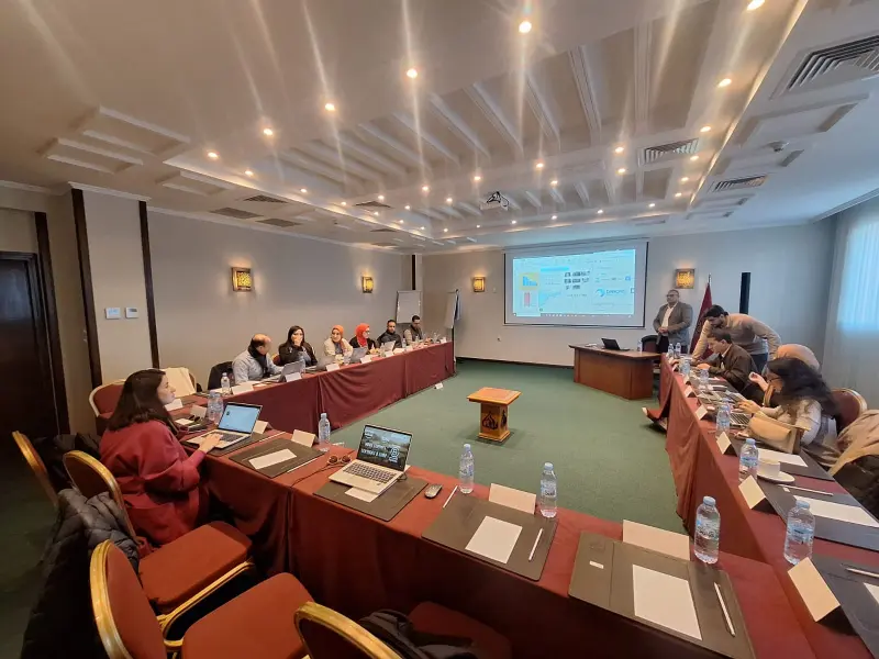 Salle de formation high-tech à Afrique Academy Maroc