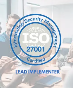 Formation ISO 27001 - Lead Implementer