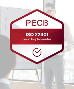 Formation ISO 22301 Lead Implementer