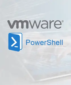 Administration VMware avec PowerShell
